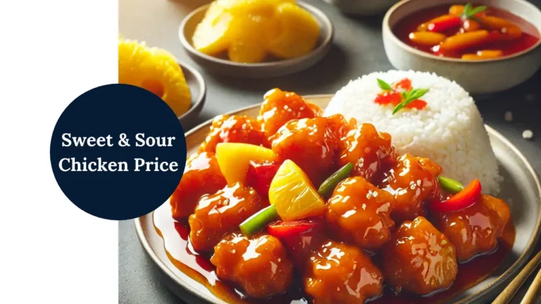 Sweet and Sour Chicken Price