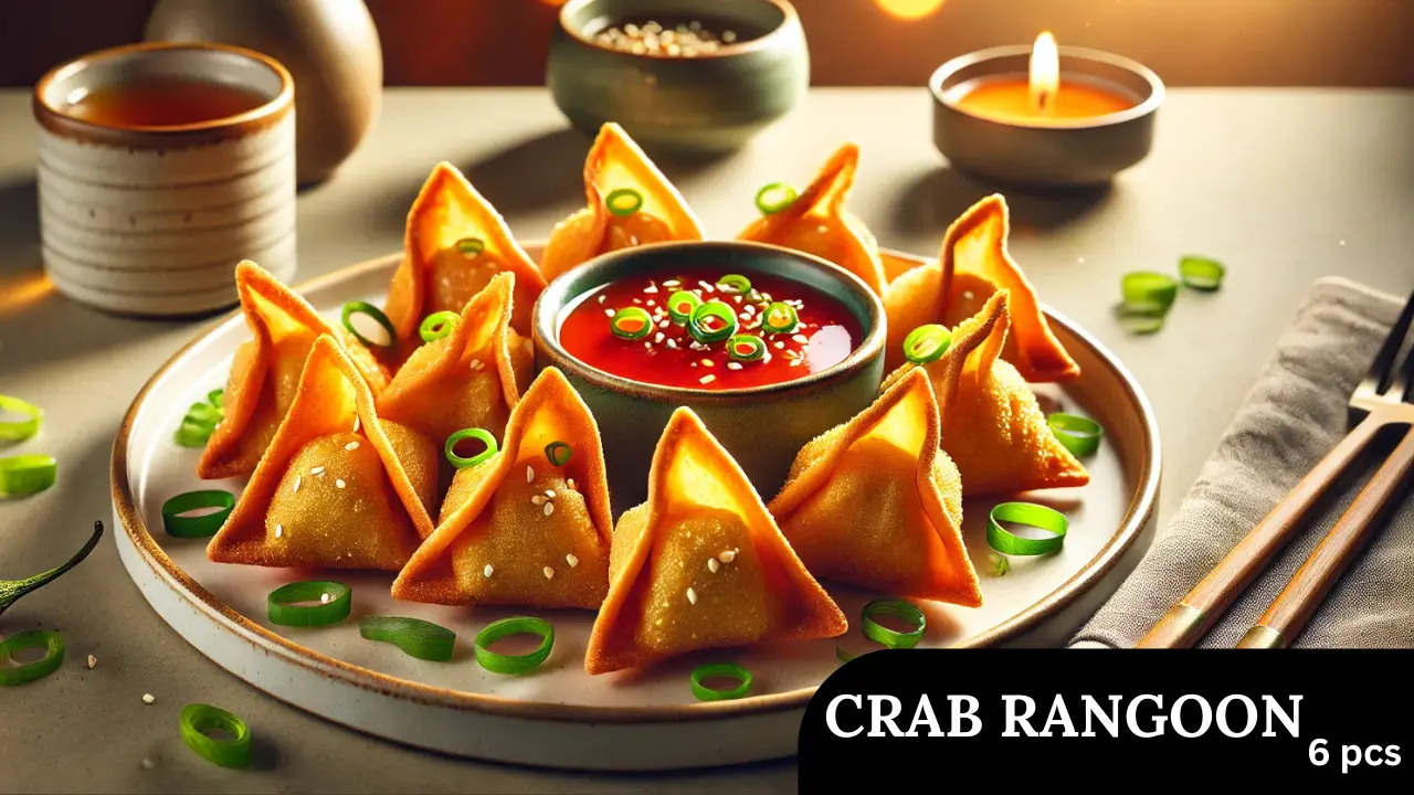 Crab Rangoon-Delicious