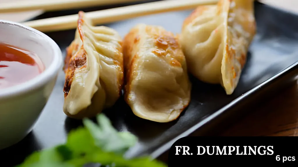 Fried Dumplings- appetizers near me