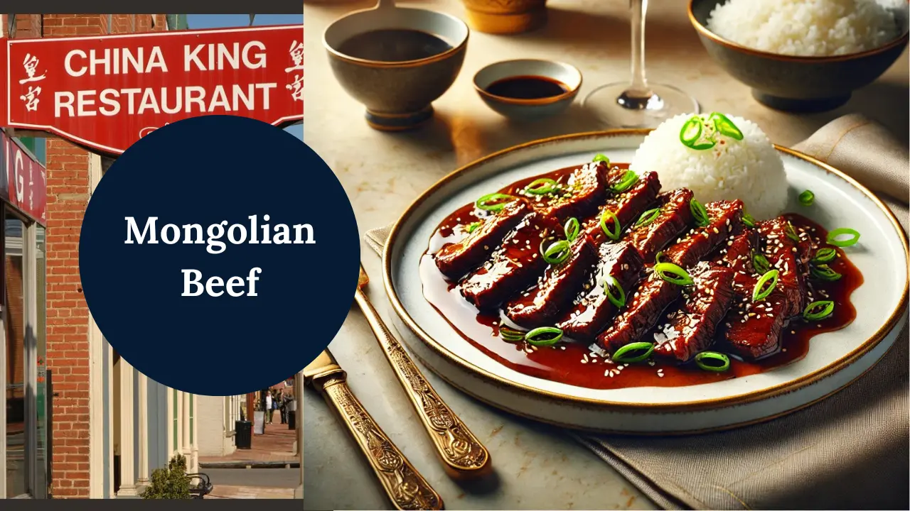 Mongolian Beef