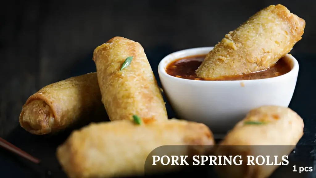 Pork Spring Rolls-Appetizers menu